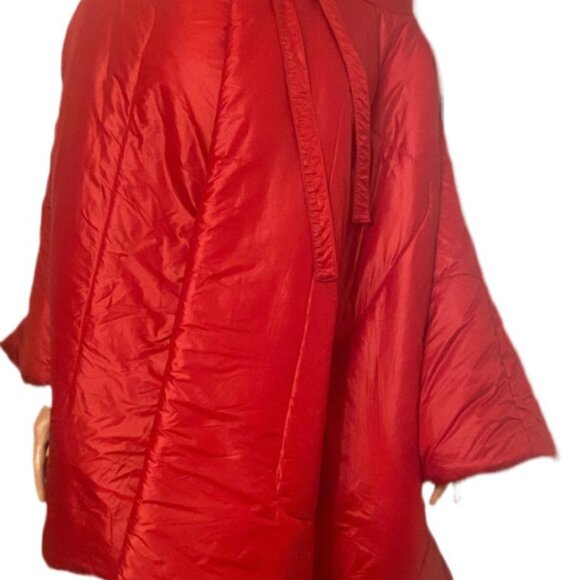 ORIGINAL "NORMA KAMALI" MODERN SLEEPING BAG COAT+ORIGINAL STORAGE BAG M/L - Picture 6 of 12